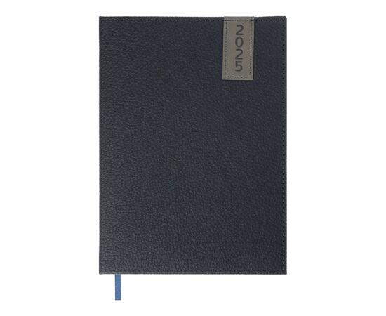 Тижневик Buromax датований 2025 VERTICAL, А5 синій (BM.2110-02)