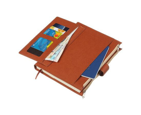 Еженедельник Buromax датированный 2025 ENIGMA, А5 коричневый (BM.2113-25), изображение 2 Еженедельник Buromax датированный 2025 ENIGMA, А5 коричневый (BM.2113-25), изображение 2