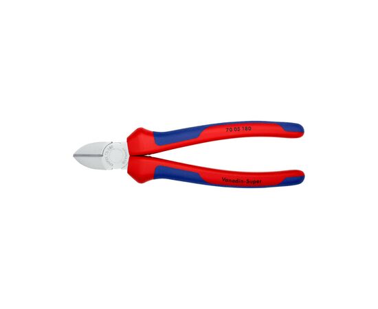 Кусачки KNIPEX бокові 180 мм (70 05 180), зображення 3