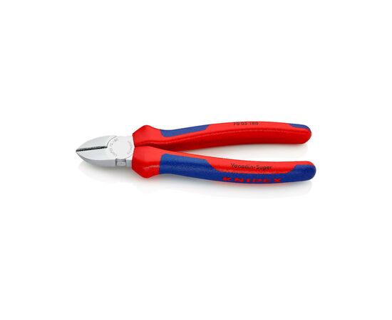 Кусачки KNIPEX бокові 180 мм (70 05 180)