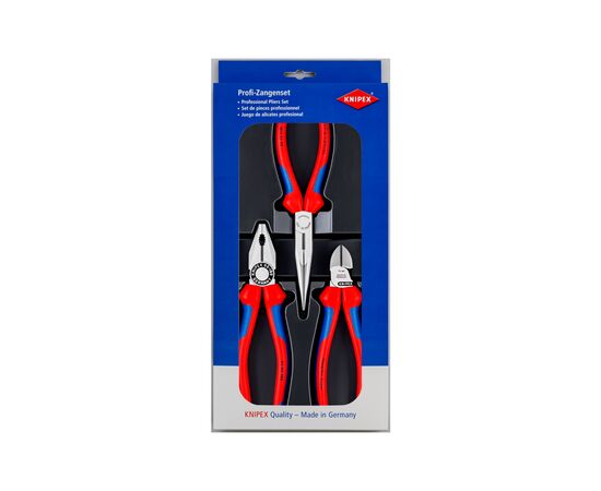 Набор инструментов KNIPEX 00 20 11, изображение 2 Набор инструментов KNIPEX 00 20 11, изображение 2