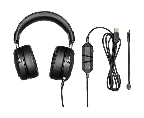 Наушники CoolerMaster CH331 USB Gаming Headset (CH-331), изображение 6 Наушники CoolerMaster CH331 USB Gаming Headset (CH-331), изображение 6