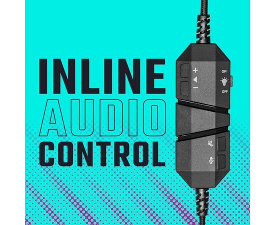 Наушники CoolerMaster CH331 USB Gаming Headset (CH-331), изображение 7 Наушники CoolerMaster CH331 USB Gаming Headset (CH-331), изображение 7