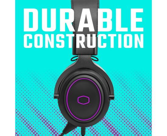 Наушники CoolerMaster CH331 USB Gаming Headset (CH-331), изображение 8 Наушники CoolerMaster CH331 USB Gаming Headset (CH-331), изображение 8