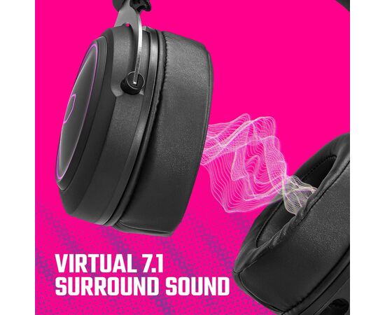 Наушники CoolerMaster CH331 USB Gаming Headset (CH-331), изображение 9 Наушники CoolerMaster CH331 USB Gаming Headset (CH-331), изображение 9