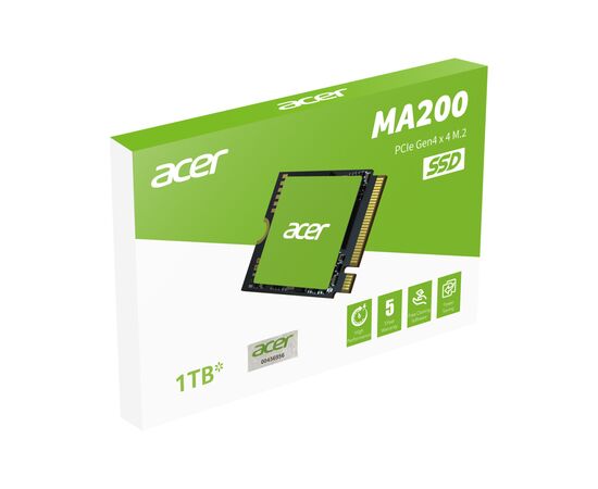 Накопитель SSD M.2 2230 1TB MA200 Acer (BL.9BWWA.154), изображение 6 Накопитель SSD M.2 2230 1TB MA200 Acer (BL.9BWWA.154), изображение 6