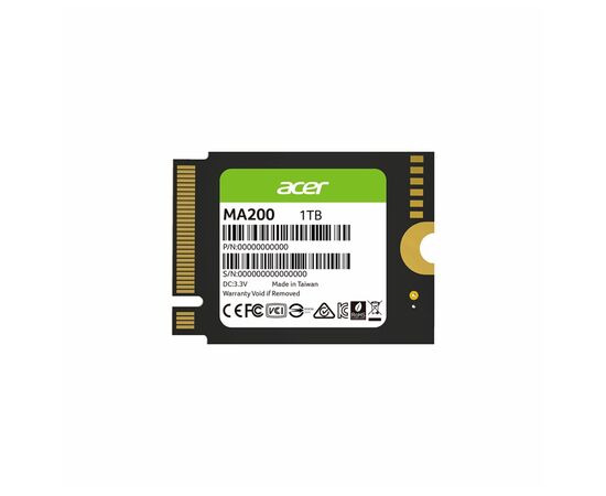 Накопитель SSD M.2 2230 1TB MA200 Acer (BL.9BWWA.154)
