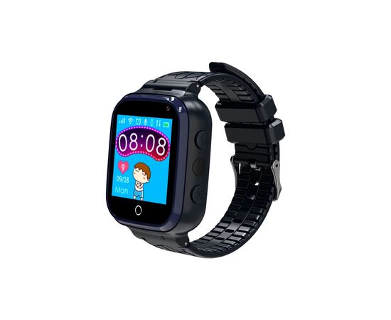 Смарт-часы Gelius Pro GP-PK007 (Ocean) Black Kids smart watch with GPS tracker (Pro GP-PK007 (Ocean) Black)