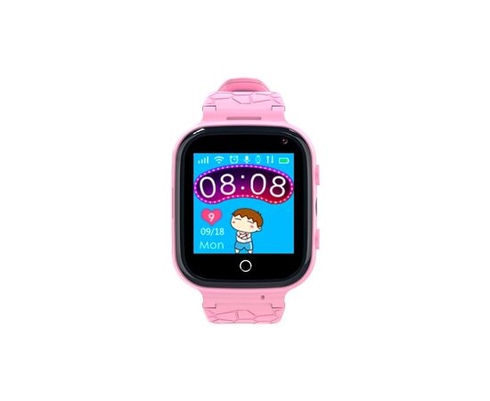 Смарт-часы Gelius Pro GP-PK007 (Ocean) Pink Kids smart watch with GPS tracker (Pro GP-PK007 (Ocean) Pink), изображение 2 Смарт-часы Gelius Pro GP-PK007 (Ocean) Pink Kids smart watch with GPS tracker (Pro GP-PK007 (Ocean) Pink), изображение 2