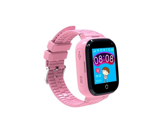Смарт-часы Gelius Pro GP-PK007 (Ocean) Pink Kids smart watch with GPS tracker (Pro GP-PK007 (Ocean) Pink), изображение 3 Смарт-часы Gelius Pro GP-PK007 (Ocean) Pink Kids smart watch with GPS tracker (Pro GP-PK007 (Ocean) Pink), изображение 3