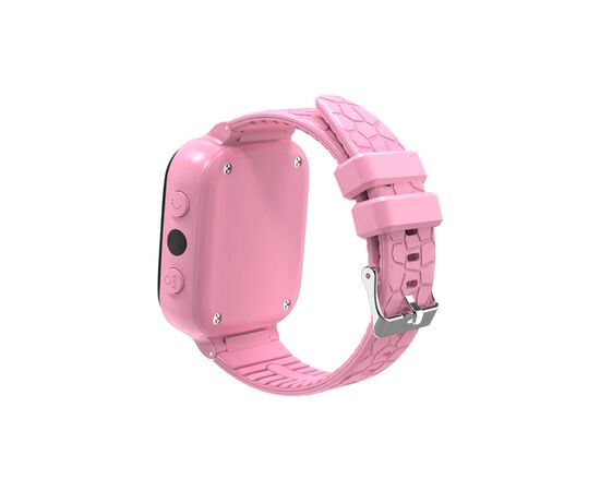 Смарт-часы Gelius Pro GP-PK007 (Ocean) Pink Kids smart watch with GPS tracker (Pro GP-PK007 (Ocean) Pink), изображение 4 Смарт-часы Gelius Pro GP-PK007 (Ocean) Pink Kids smart watch with GPS tracker (Pro GP-PK007 (Ocean) Pink), изображение 4
