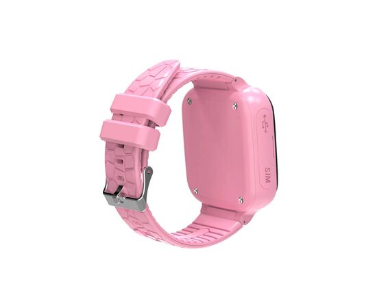 Смарт-часы Gelius Pro GP-PK007 (Ocean) Pink Kids smart watch with GPS tracker (Pro GP-PK007 (Ocean) Pink), изображение 5 Смарт-часы Gelius Pro GP-PK007 (Ocean) Pink Kids smart watch with GPS tracker (Pro GP-PK007 (Ocean) Pink), изображение 5