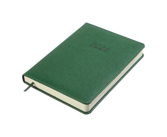 Еженедельник Buromax датированный 2025 PRIME, А5 зеленый (BM.2196-04), изображение 2 Еженедельник Buromax датированный 2025 PRIME, А5 зеленый (BM.2196-04), изображение 2