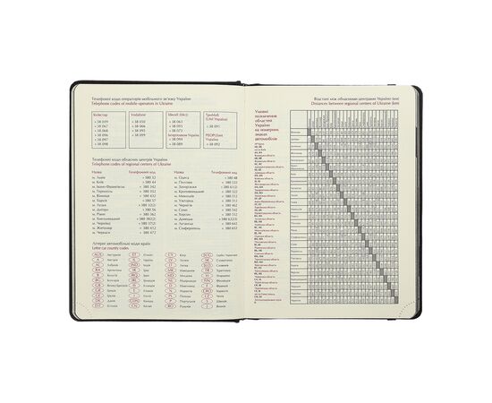 Еженедельник Buromax датированный 2025 PRIME, А5 зеленый (BM.2196-04), изображение 9 Еженедельник Buromax датированный 2025 PRIME, А5 зеленый (BM.2196-04), изображение 9