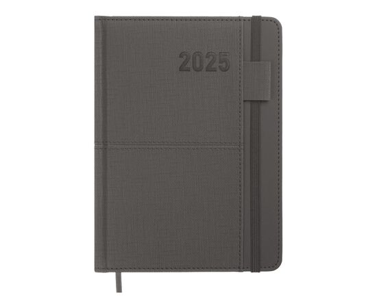 Тижневик Buromax датований 2025 FOREVER, А5 сірий (BM.21108-09)