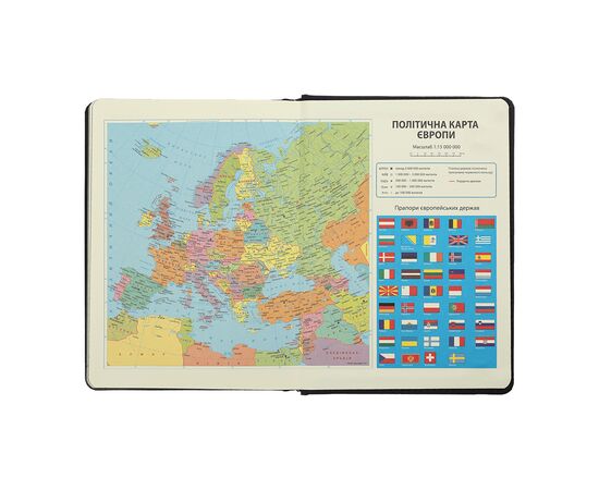 Еженедельник Buromax датированный 2025 AURORA, А5 мятный (BM.21115-38), изображение 12