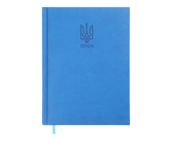 Еженедельник Buromax датированный 2025 HERALDRY, А5 светло-синий (BM.21128-02)