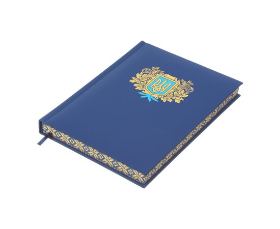 Еженедельник Buromax датированный 2025 HERALDRY, А5 темно-синий (BM.21128-03), изображение 2 Еженедельник Buromax датированный 2025 HERALDRY, А5 темно-синий (BM.21128-03), изображение 2