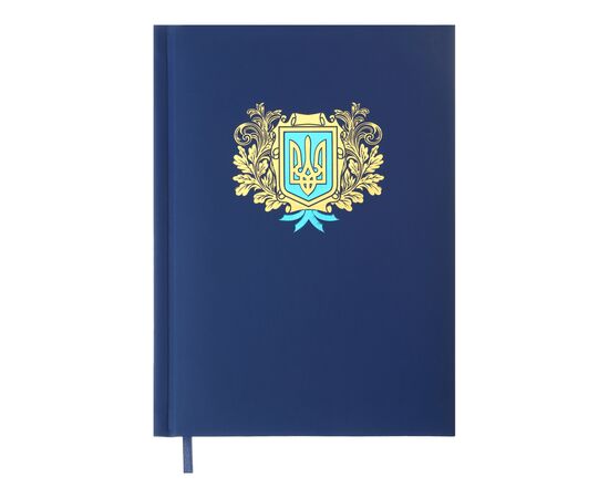 Еженедельник Buromax датированный 2025 HERALDRY, А5 темно-синий (BM.21128-03)