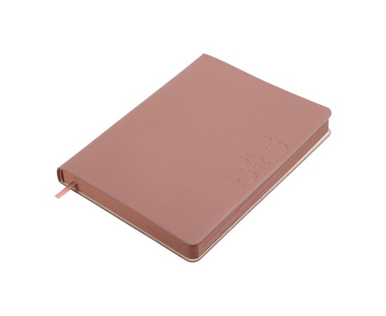 Еженедельник Buromax датированный 2025 MORANDI STYLE, А5 медный (BM.21135-33), изображение 2