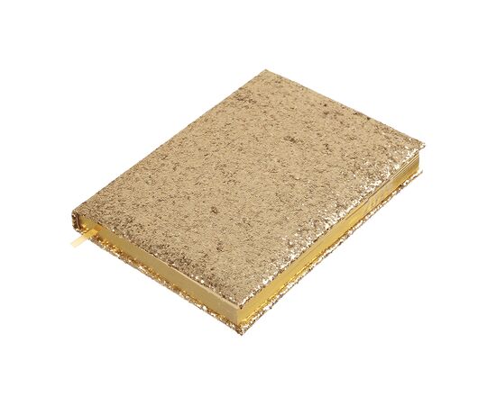 Еженедельник Buromax датированный 2025 SHINE, А5 золотой (BM.21136-23), изображение 2