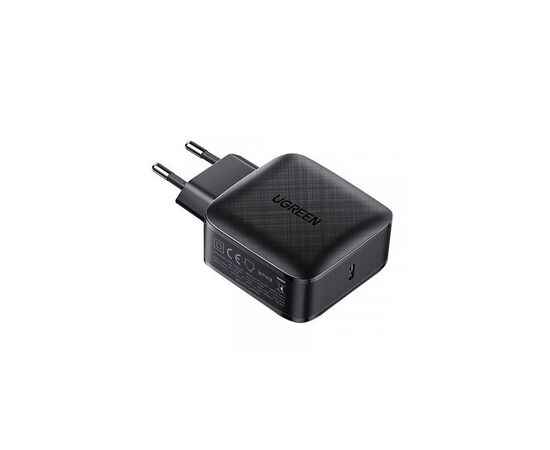 Зарядное устройство Ugreen CD217 65W Type-C PD GaN Charger (Black) (70817), изображение 2