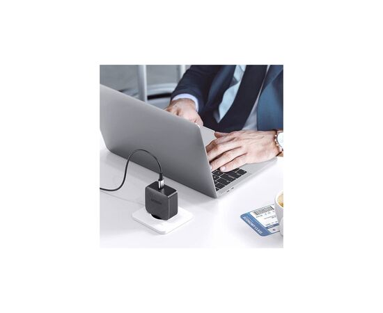 Зарядное устройство Ugreen CD217 65W Type-C PD GaN Charger (Black) (70817), изображение 4