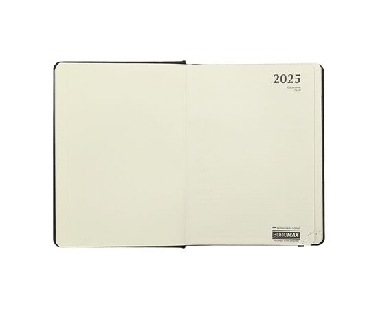 Еженедельник Buromax датированный 2025 NAVIGATOR, А5 серый (BM.2124-09), изображение 3 Еженедельник Buromax датированный 2025 NAVIGATOR, А5 серый (BM.2124-09), изображение 3