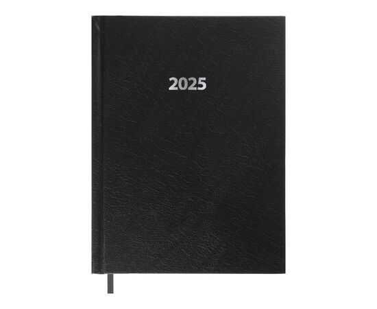 Тижневик Buromax датований 2025 STRONG, А5 чорний (BM.2129-01)