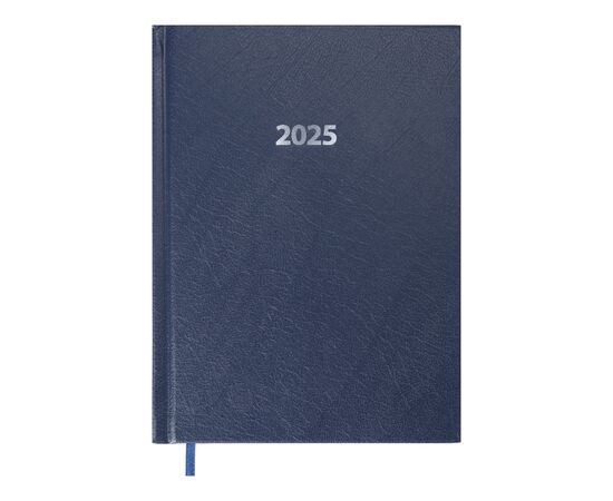 Тижневик Buromax датований 2025 STRONG, А5 темно-синій (BM.2129-03)
