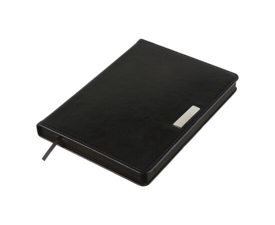 Еженедельник Buromax датированный 2025 SALERNO, А5 черный (BM.2133-01), изображение 2 Еженедельник Buromax датированный 2025 SALERNO, А5 черный (BM.2133-01), изображение 2