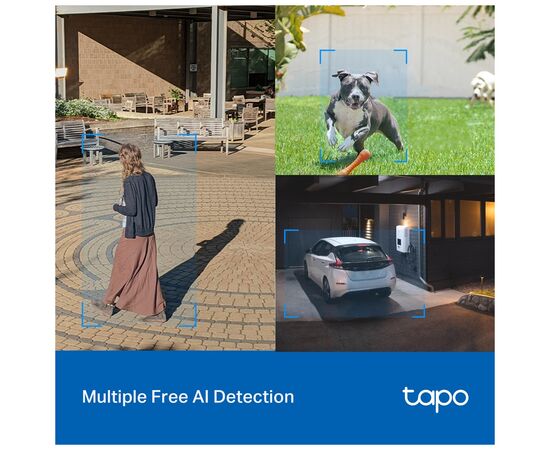 Камера видеонаблюдения TP-Link TAPO-C520WS, изображение 10 Камера видеонаблюдения TP-Link TAPO-C520WS, изображение 10