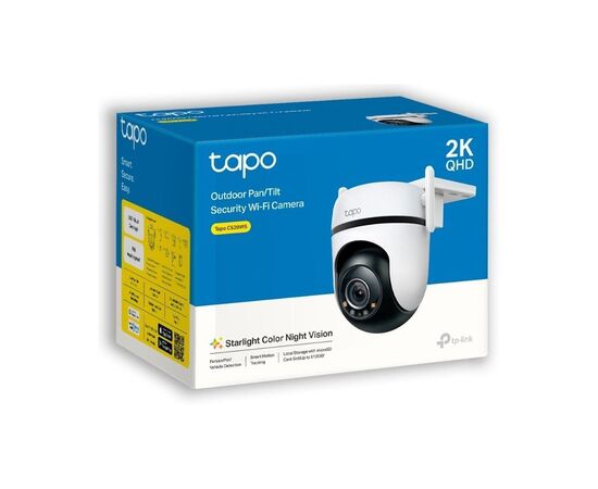 Камера видеонаблюдения TP-Link TAPO-C520WS, изображение 11 Камера видеонаблюдения TP-Link TAPO-C520WS, изображение 11