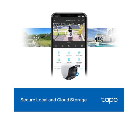 Камера видеонаблюдения TP-Link TAPO-C520WS, изображение 7 Камера видеонаблюдения TP-Link TAPO-C520WS, изображение 7