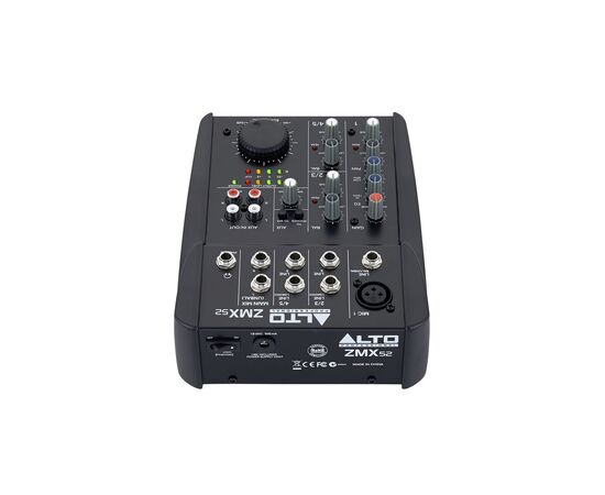 Микшерный пульт Alto Professional ZMX52, изображение 4 Микшерный пульт Alto Professional ZMX52, изображение 4