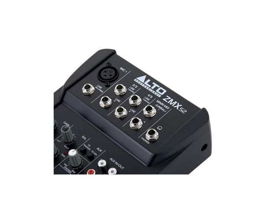 Микшерный пульт Alto Professional ZMX52, изображение 5 Микшерный пульт Alto Professional ZMX52, изображение 5