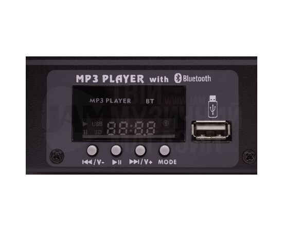 Усилитель Arctic Audio XDU0802, изображение 3 Усилитель Arctic Audio XDU0802, изображение 3