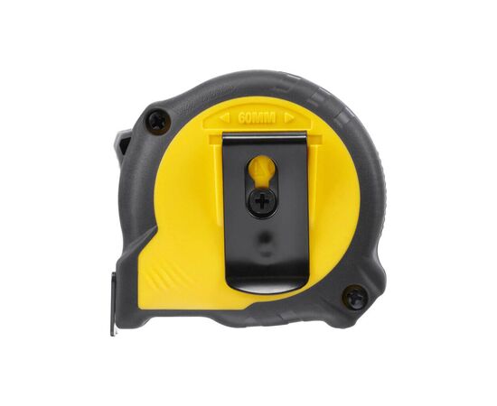 Рулетка Stanley CONTROL-LOCK, 3мх19мм, у прогумованому корпусі, з двосторонньою шкалою (STHT37230-0), зображення 4 Рулетка Stanley CONTROL-LOCK, 3мх19мм, у прогумованому корпусі, з двосторонньою шкалою (STHT37230-0), зображення 4