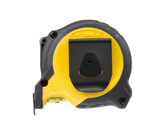 Рулетка Stanley CONTROL-LOCK, 5мх25мм, у прогумованому корпусі, з двосторонньою шкалою (STHT37231-0), зображення 4 Рулетка Stanley CONTROL-LOCK, 5мх25мм, у прогумованому корпусі, з двосторонньою шкалою (STHT37231-0), зображення 4