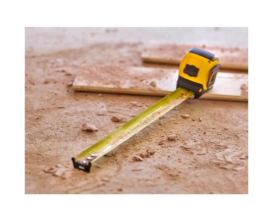 Рулетка Stanley FatMax Blade Armor, 10мх32мм, АВС-пластиковий корпус. (0-33-811), зображення 3 Рулетка Stanley FatMax Blade Armor, 10мх32мм, АВС-пластиковий корпус. (0-33-811), зображення 3
