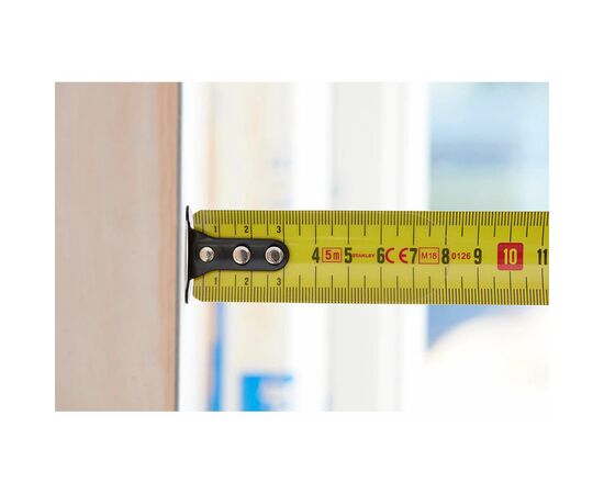 Рулетка Stanley FatMax Blade Armor, 10мх32мм, АВС-пластиковий корпус. (0-33-811), зображення 4 Рулетка Stanley FatMax Blade Armor, 10мх32мм, АВС-пластиковий корпус. (0-33-811), зображення 4