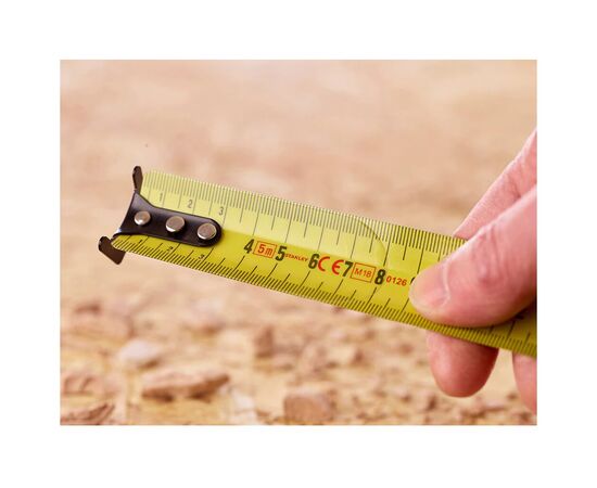 Рулетка Stanley FatMax Blade Armor, 10мх32мм, АВС-пластиковий корпус. (0-33-811), зображення 5 Рулетка Stanley FatMax Blade Armor, 10мх32мм, АВС-пластиковий корпус. (0-33-811), зображення 5