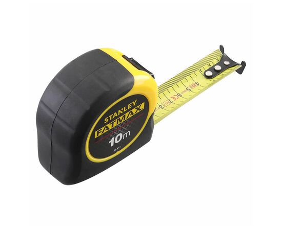 Рулетка Stanley FatMax Blade Armor, 10мх32мм,АВС-пластиковый корпус. (0-33-811)