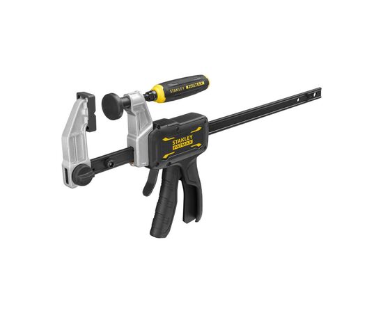 Струбцина Stanley FatMax гибридная, 300мм, давление мин/макс 136/374 кг (FMHT83006-0), изображение 2