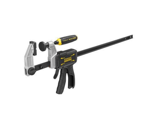 Струбцина Stanley FatMax гибридная, 450мм, давление мин/макс 136/374 кг (FMHT83007-0), изображение 2 Струбцина Stanley FatMax гибридная, 450мм, давление мин/макс 136/374 кг (FMHT83007-0), изображение 2