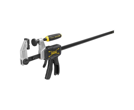 Струбцина Stanley FatMax гибридная, 600мм, давление мин/макс 136/374 кг (FMHT83008-0), изображение 2 Струбцина Stanley FatMax гибридная, 600мм, давление мин/макс 136/374 кг (FMHT83008-0), изображение 2