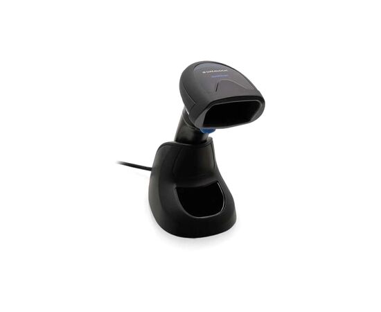 Сканер штрих-кода Datalogic QBT2500 2D, кредл (QBT2500-BK-BTK1), изображение 2 Сканер штрих-кода Datalogic QBT2500 2D, кредл (QBT2500-BK-BTK1), изображение 2