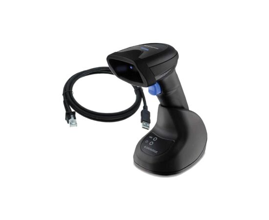 Сканер штрих-кода Datalogic QBT2500 2D, кредл (QBT2500-BK-BTK1), изображение 6 Сканер штрих-кода Datalogic QBT2500 2D, кредл (QBT2500-BK-BTK1), изображение 6