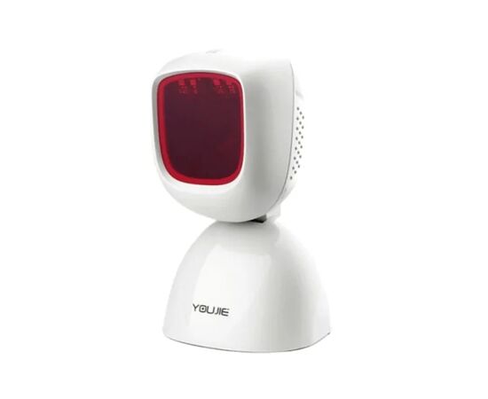 Сканер штрих-кода Honeywell Youjie HF600, 2D, USB, white (YJ HF600-0-2USB), изображение 2 Сканер штрих-кода Honeywell Youjie HF600, 2D, USB, white (YJ HF600-0-2USB), изображение 2