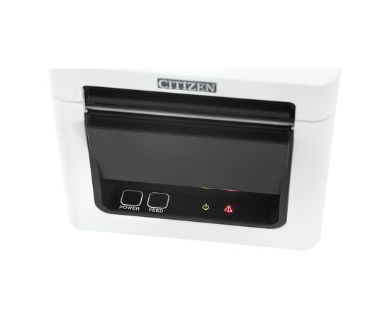 Принтер чеков Citizen CT-E351, USB, RS232, white (CTE351XXEWX), изображение 6 Принтер чеков Citizen CT-E351, USB, RS232, white (CTE351XXEWX), изображение 6